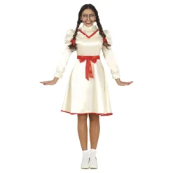 Disfraz de Muñeca Antigua Maldita para mujer