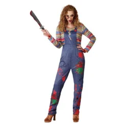 Disfraz de Muñeca Sangrienta para mujer