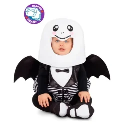 Disfraz de Murciélago Fantasma para bebé