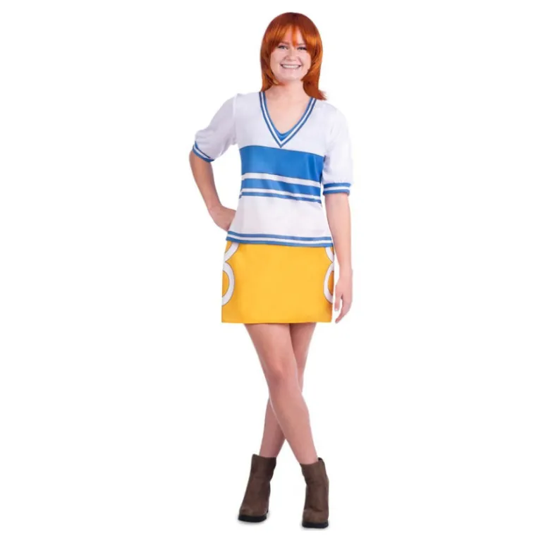 Disfraz de Nami de One Piece para Mujer