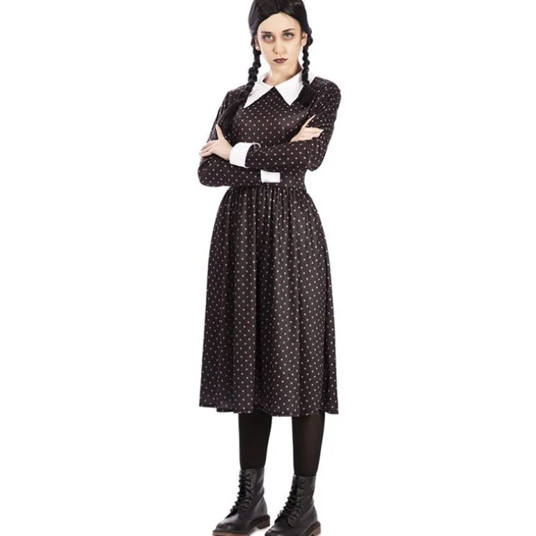 Disfraz de Niña Gótica