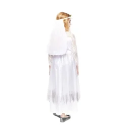 Disfraz de Novia Cadáver con Sangre para Niña