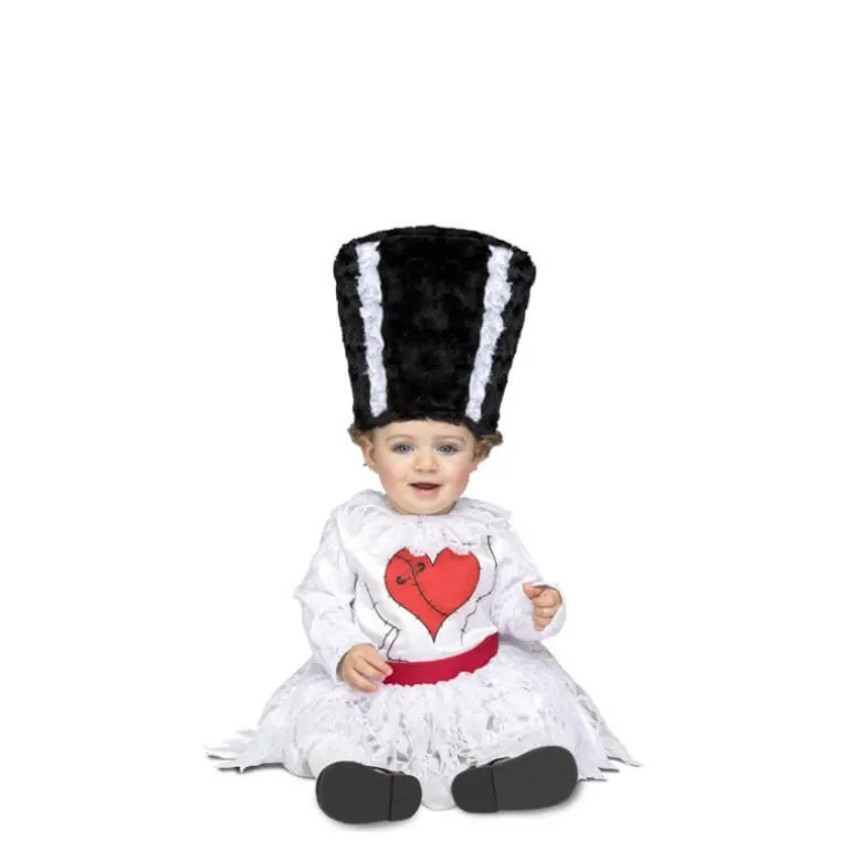 Disfraz de Novia De Frankie para bebé