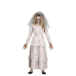 Disfraz de Novia Fantasma Triste para niña