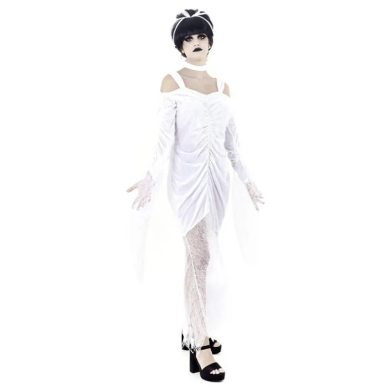 Disfraz de Novia Franky para mujer