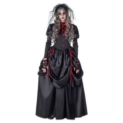 Disfraz de Novia Gótica para mujer