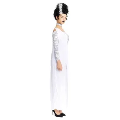 Disfraz de Novia Monster Vestido Blanco para Mujer