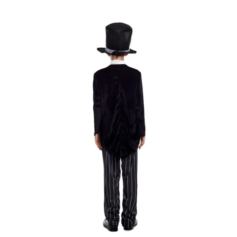 Disfraz de Novio Cadáver para Niño: Perfecto para Halloween