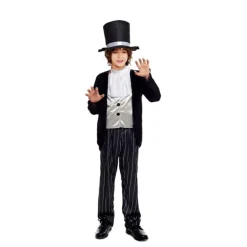 Disfraz de Novio Cadáver para Niño: Perfecto para Halloween