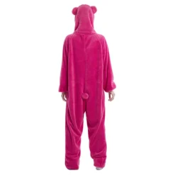 Disfraz de Oso Rosa para mujer