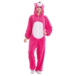 Disfraz de Oso Rosa para mujer