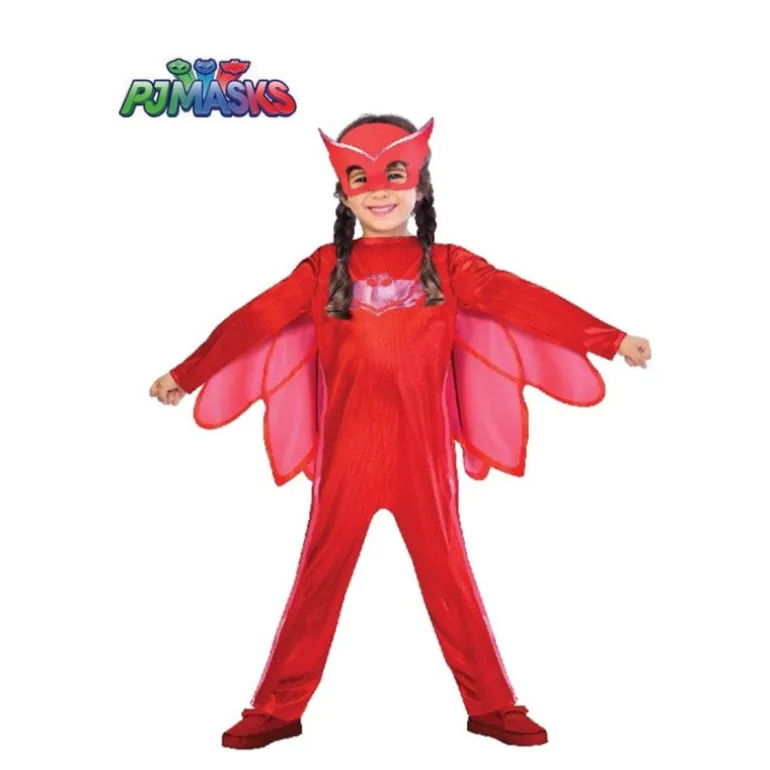 Disfraz de Owlette Roja de PJ Masks para Niña
