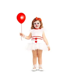 Disfraz de Payasa aterradora para bebé