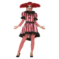 Disfraz de Payasa Risueña para mujer