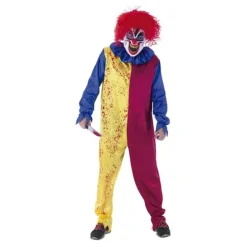 Disfraz de Payaso Asesino para hombre