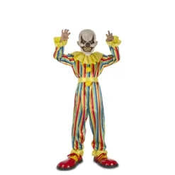 Disfraz de Payaso Prank con máscara para niño