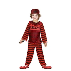 Disfraz de Payaso Preso para niño