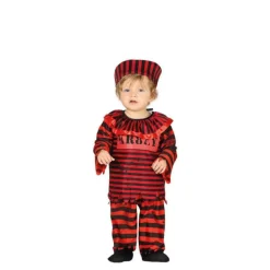 Disfraz de Payaso Preso para bebé