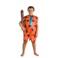 Disfraz de Pedro Picapiedra para niño