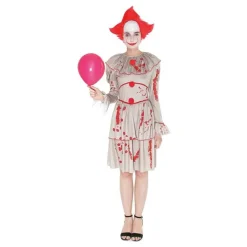Disfraz de Pennywise IT para Mujer