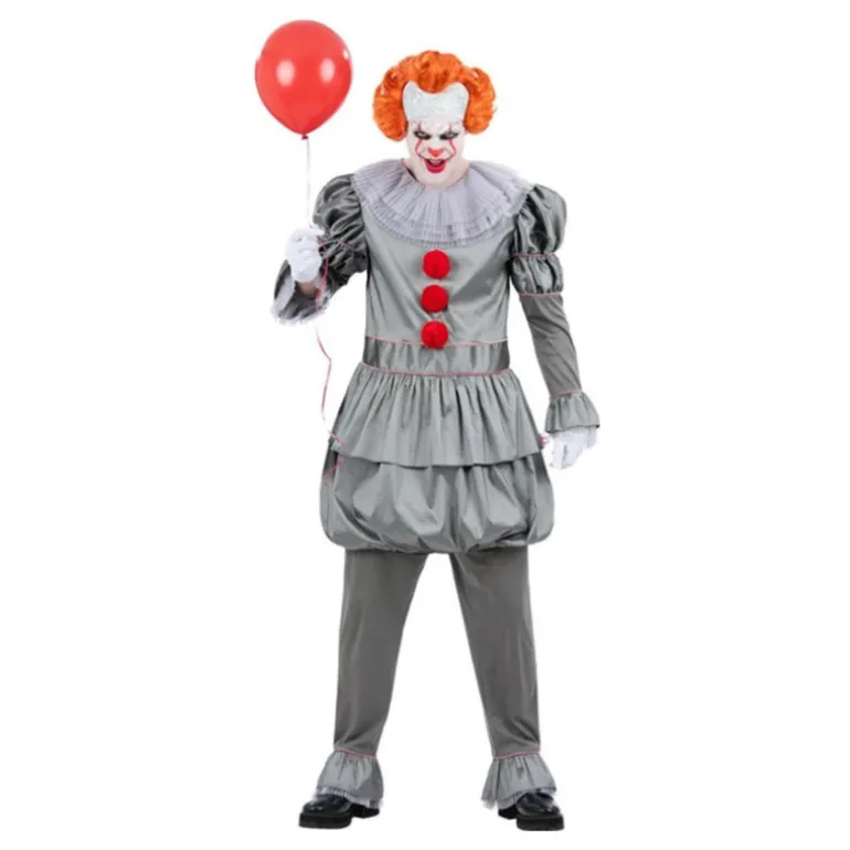 Disfraz de Pennywise IT Segunda Parte para Hombre