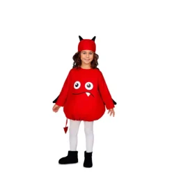Disfraz de Pequeño Diablo Juguetón para bebé y niños