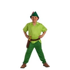 Disfraz de Peter Pan para niño