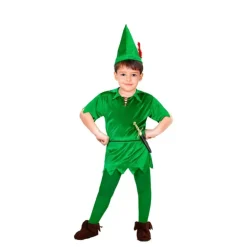 Disfraz de Peter Pan para Niño y Adolescente