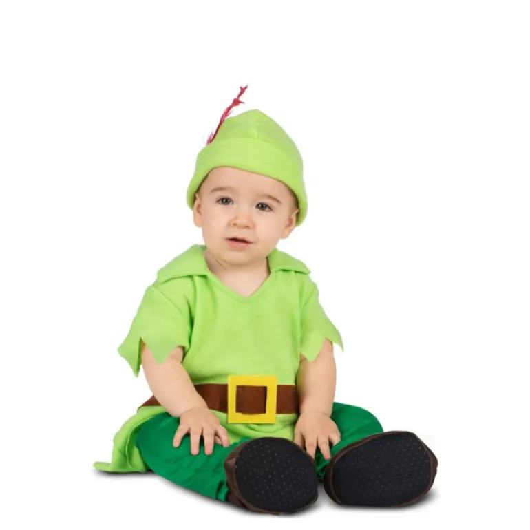 Disfraz de Peter Pan para Bebé y Niño