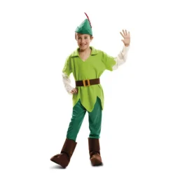 Disfraz de Peter Pan para niño