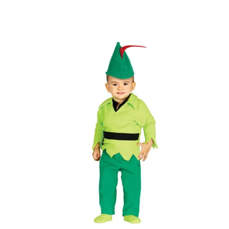 Disfraz de Peter Pan para bebé