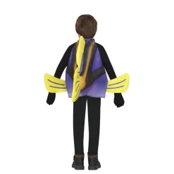 Disfraz de Pez Azul para Niños