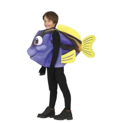 Disfraz de Pez Azul para Niños