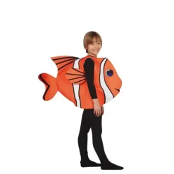 Disfraz de Pez Nemo para niños