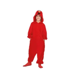 Disfraz de Pijama de Elmo de Barrio Sésamo para niños