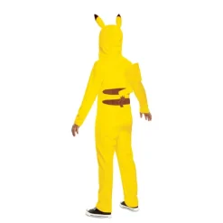 Disfraz de Pikachu con Capucha para Niños