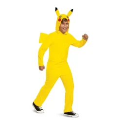 Disfraz de Pikachu con Capucha para Niños