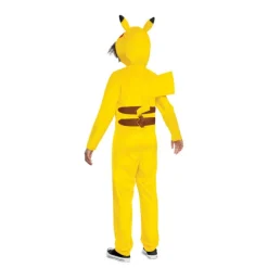 Disfraz de Pikachu con Capucha para Niños