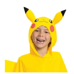 Disfraz de Pikachu para Niños con Cola de Lujo