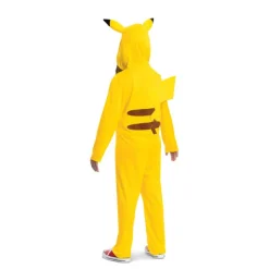 Disfraz de Pikachu para Niños con Cola de Lujo