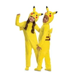 Disfraz de Pikachu Pokémon para Bebés y Niños - Con Cola de Lujo