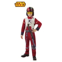Disfraz de piloto Poe Dameron de Star Wars VII