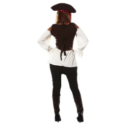 Disfraz de Pirata adulta para chicas