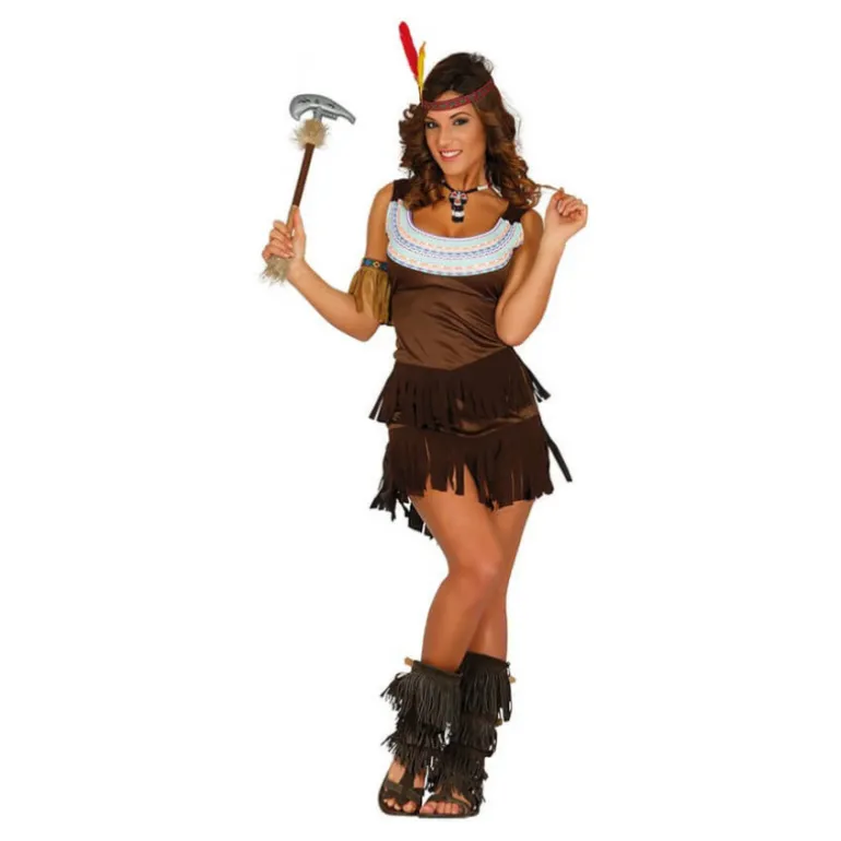Disfraz de Pocahontas para mujer