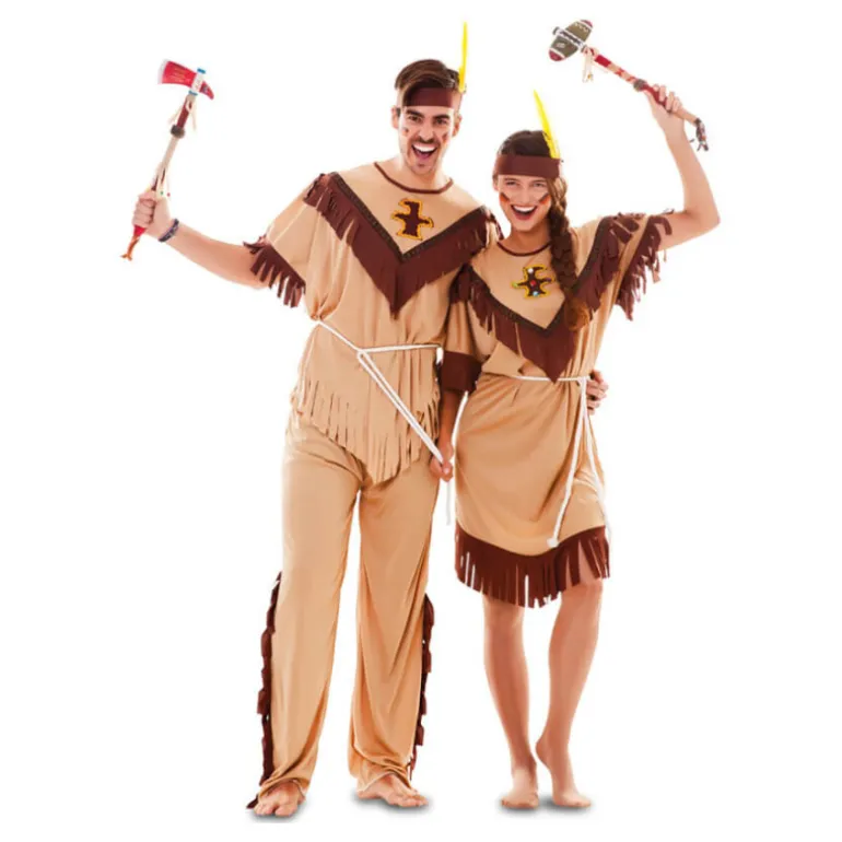 Disfraz de Pocahontas para mujer