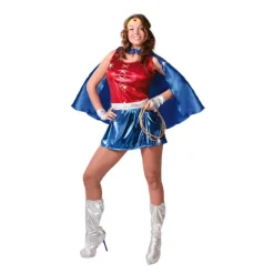 Disfraz de Power Woman sexy para mujer