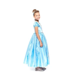 Disfraz de Princesa Azul de Cuento de Hadas para niña