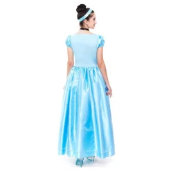 Disfraz de Princesa Azul de Cuento de Hadas para mujer