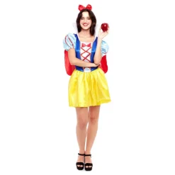 Disfraz de Princesa Blancanieves para mujer