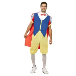 Disfraz de Princesa del Bosque con Capa para Hombre